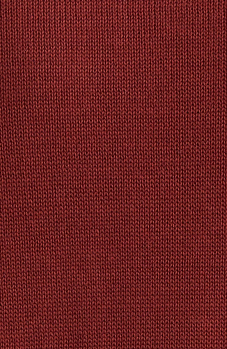 ISAIA Cotton Sweater, Alternate, color, Mattone