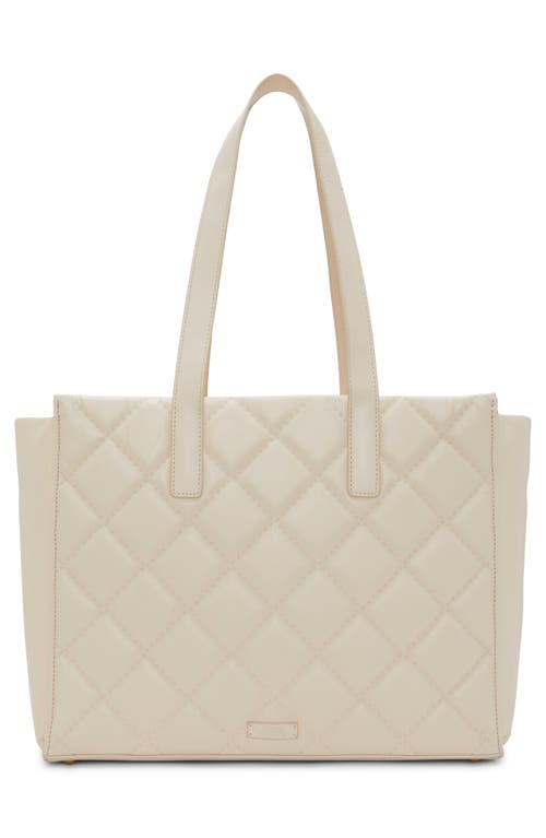 Vince Camuto Barry Quilted Leather Tote