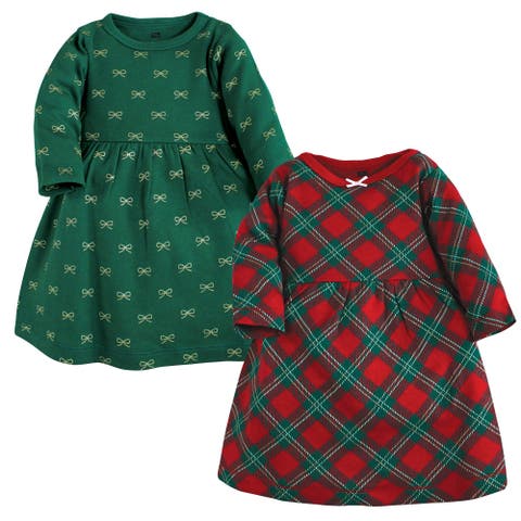 Two-Piece Long-Sleeve Dresses Set (Baby)