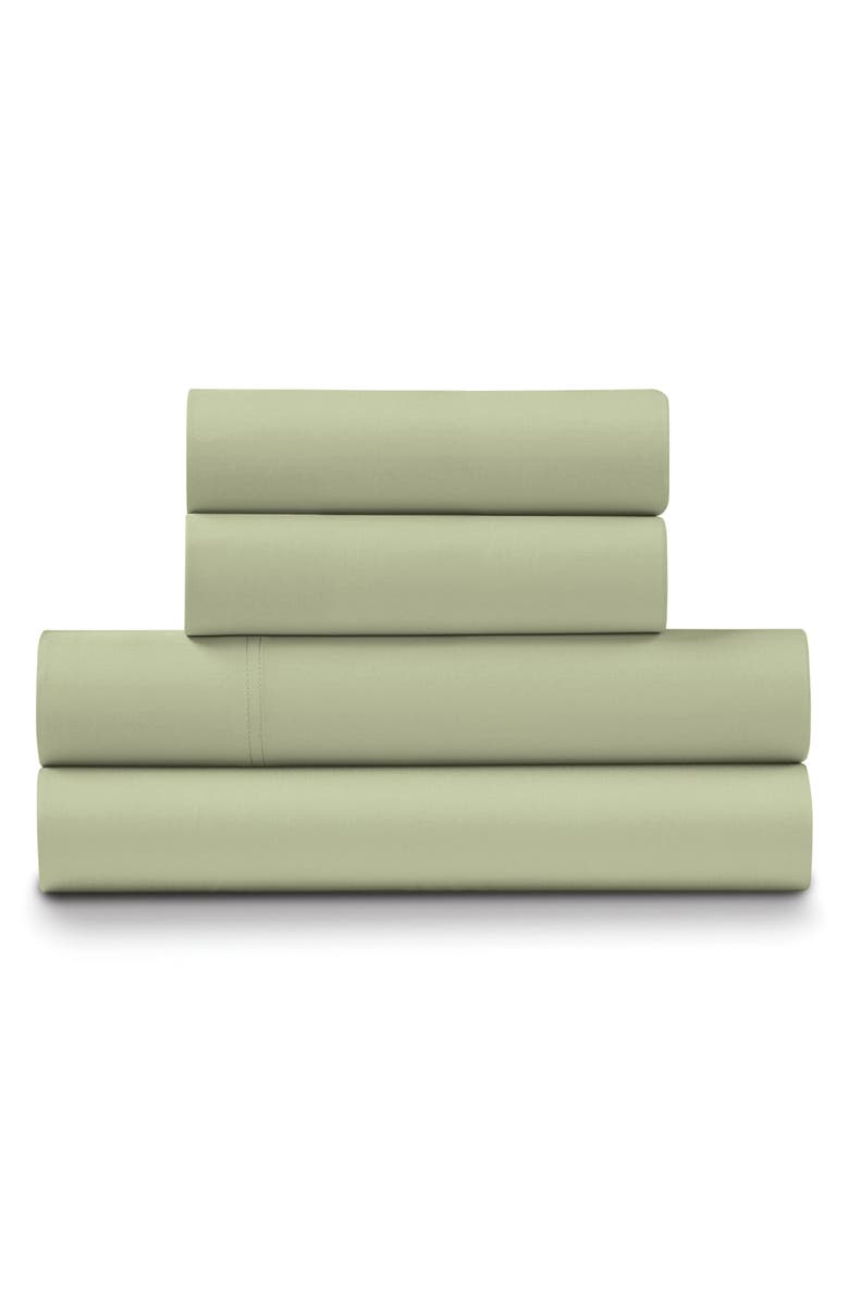 ELLA JAYNE HOME Deep Pocket 4-Piece Sheet Set, Main, color, Sage