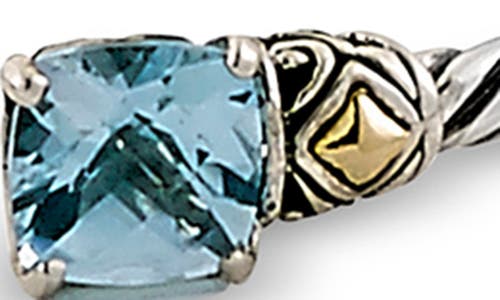 Samuel B. Twisted Cuff Bracelet In Blue