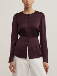 Witchery Button Through Top
