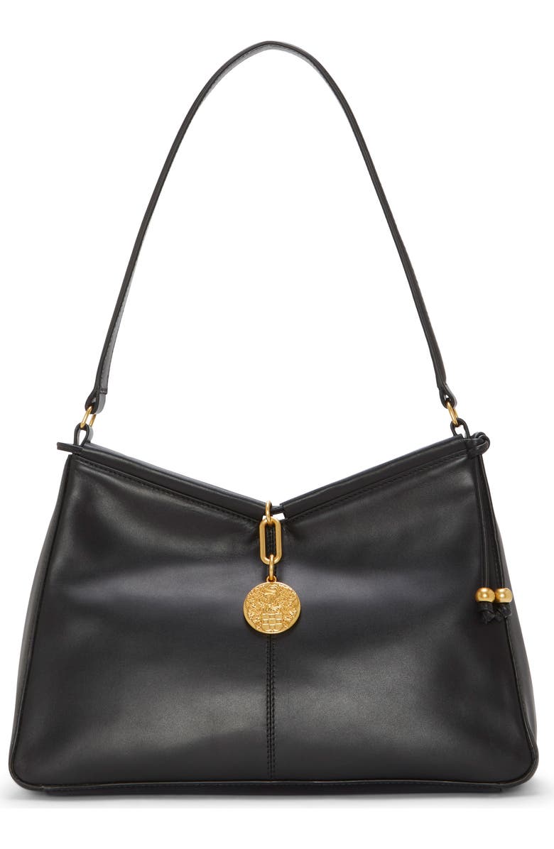 Vince Camuto Maire Leather Shoulder Bag, Main, color,