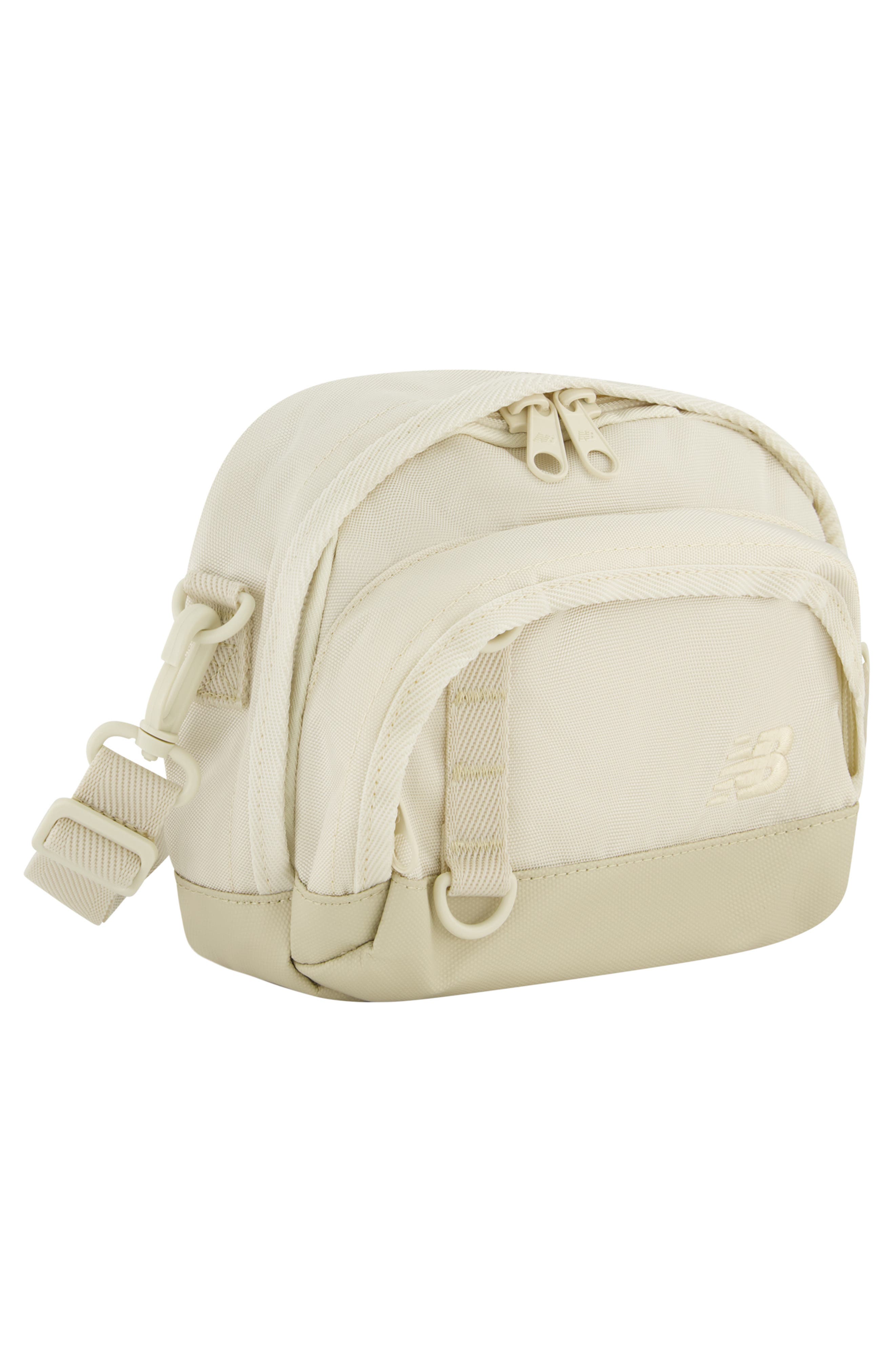 New Balance Athletics Sling Bag, Alternate, color, Off White
