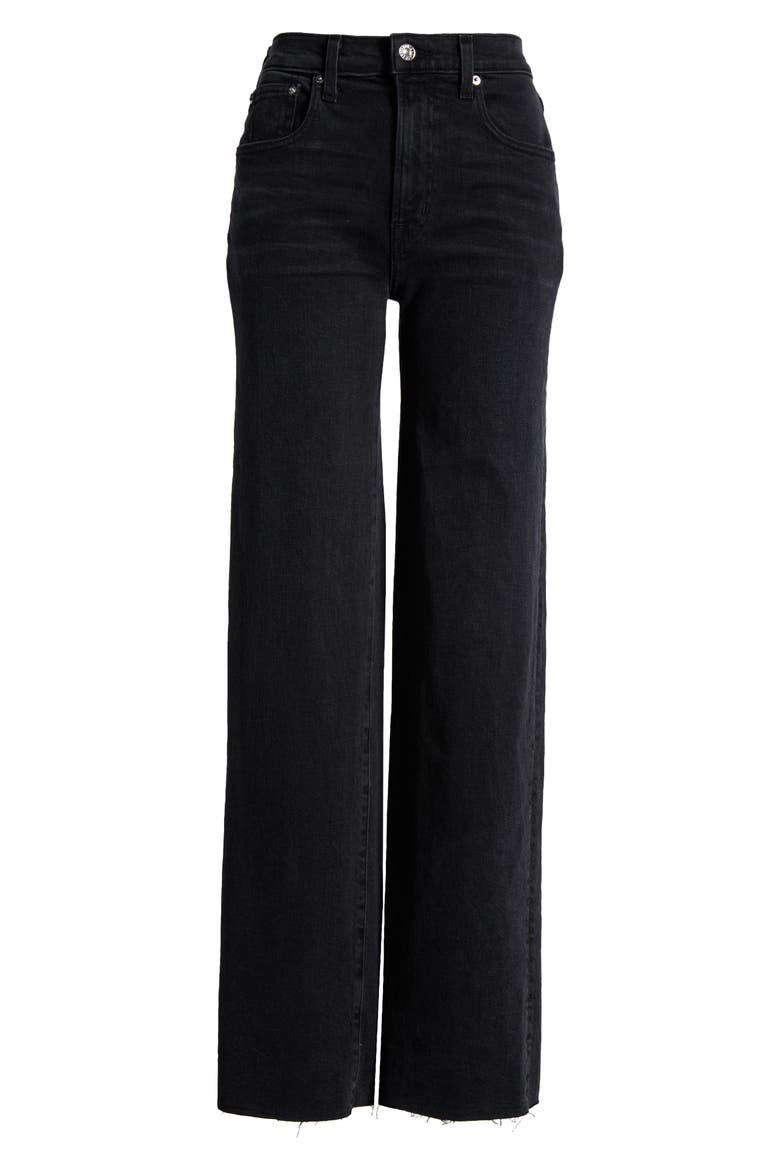 Marli Straight Leg Jeans, Alternate, color, FOG