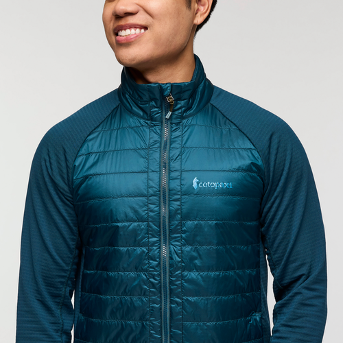 Cotopaxi-amigos-24 Capa Hybrid Insulated Jacket In Blue