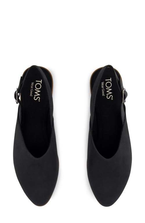 TOMS TOMS JADE SLINGBACK MULE
