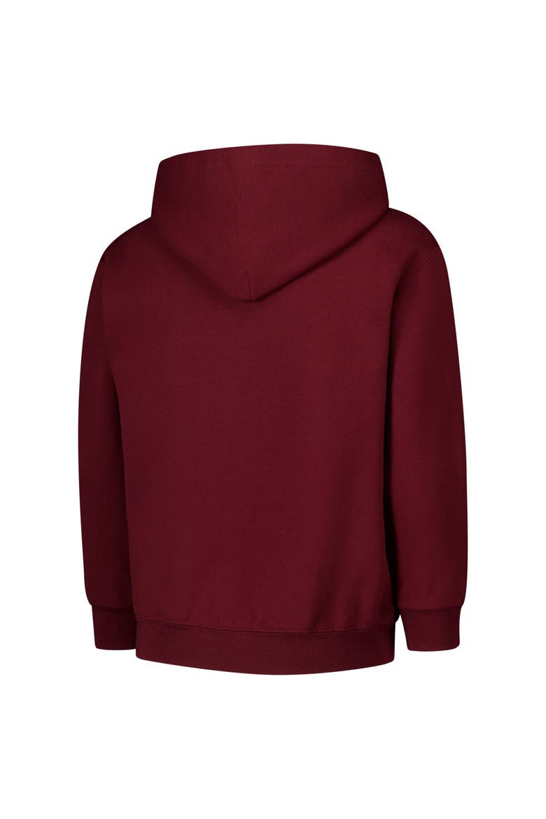 Youth Champion Maroon Boston College Eagles Campus Pullover Hoodie, Alternate, color, Maroon