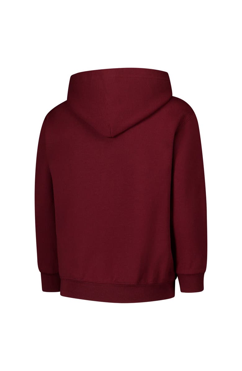 Champion Youth Champion Maroon Boston College Eagles Campus Pullover Hoodie, Alternate, color, Maroon