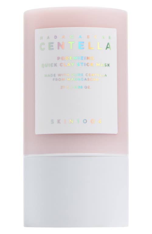 Skin1004 Madagascar Centella Poremizing Quick Clay Stick Mask In Transparent