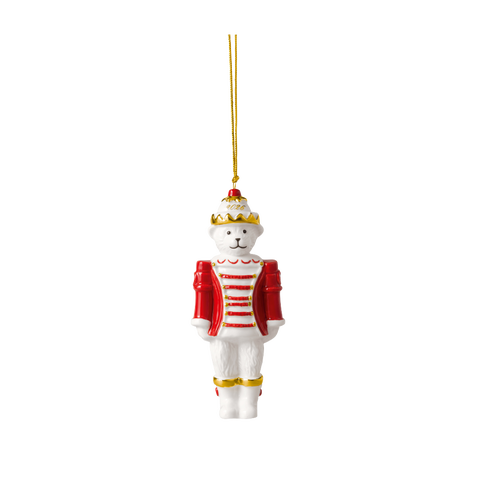 Christmas Classics Teddy Nutcracker Ornament 2026