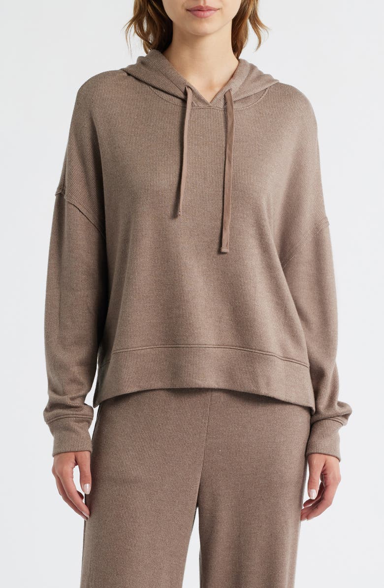 Rails Nico Hoodie, Main, color, Heather Latte