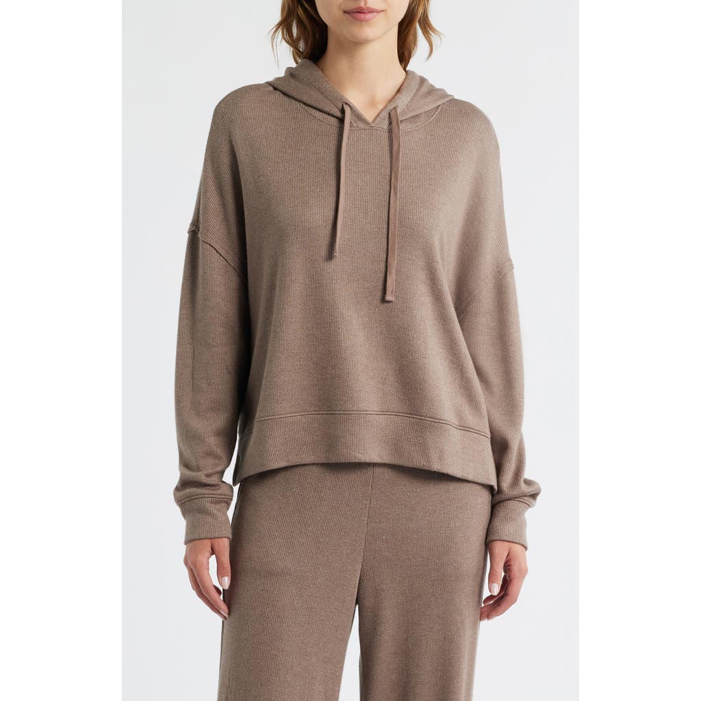 Rails Nico Hoodie In Brown