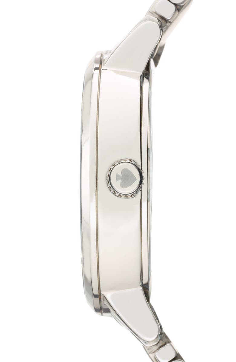 Kate Spade New York 'gramercy' multifunction bracelet watch, 34mm, Alternate, color, 