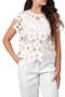 Floral Lace Vest