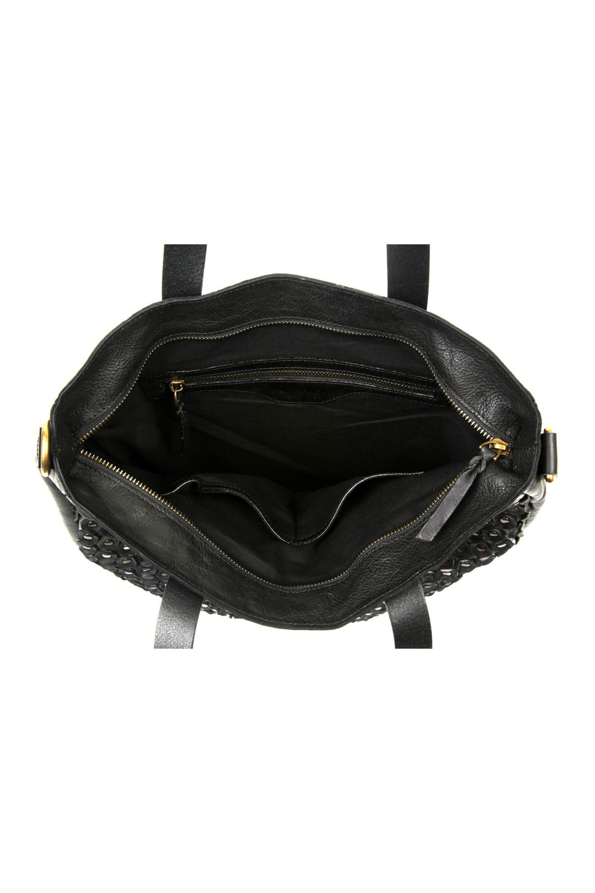 OLD TREND Stellar Stud Leather Tote Bag, Alternate, color, 