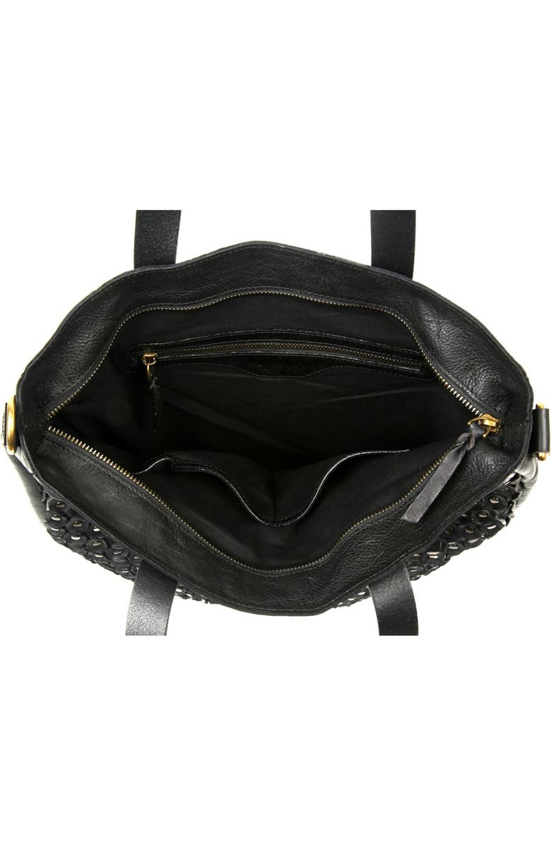 OLD TREND Stellar Stud Leather Tote Bag, Alternate, color,