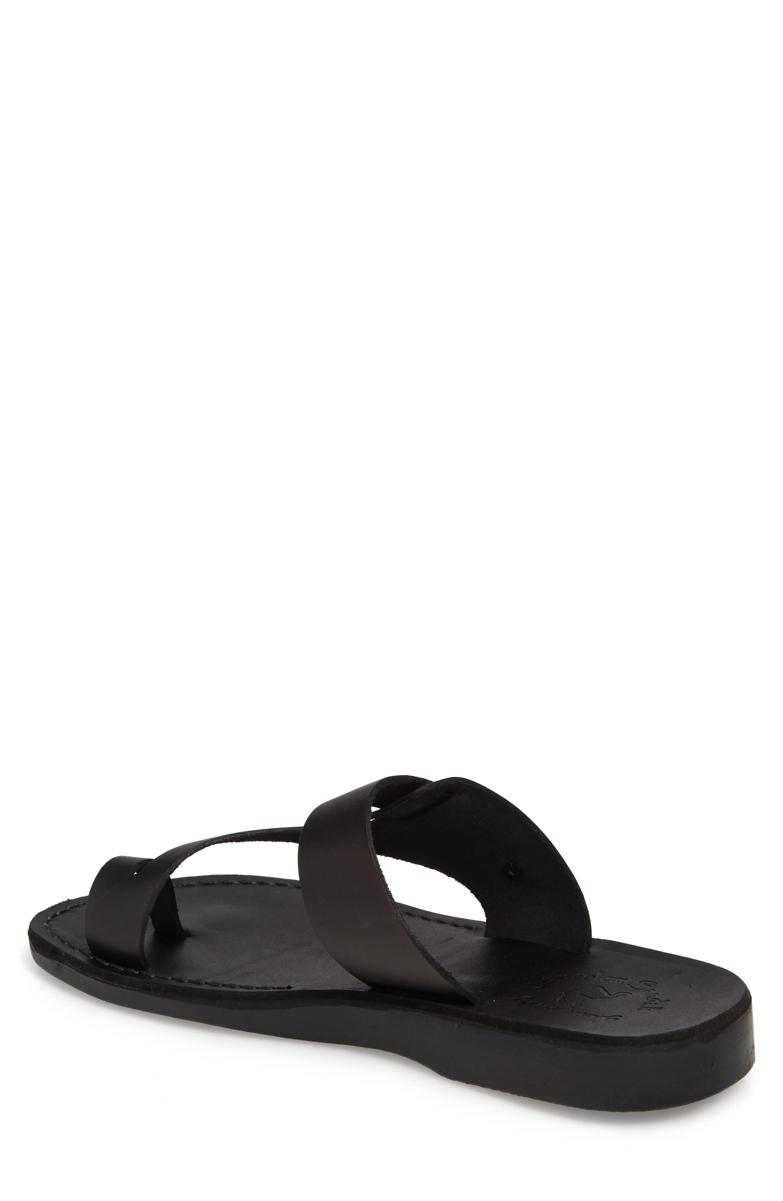 Jerusalem Sandals Abner Toe Loop Sandal, Alternate, color, 