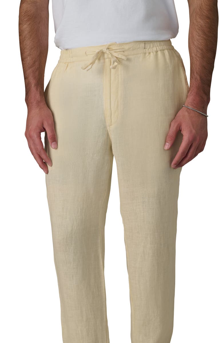 Joe's Linen Drawstring Pants, Alternate, color, Summer Sand