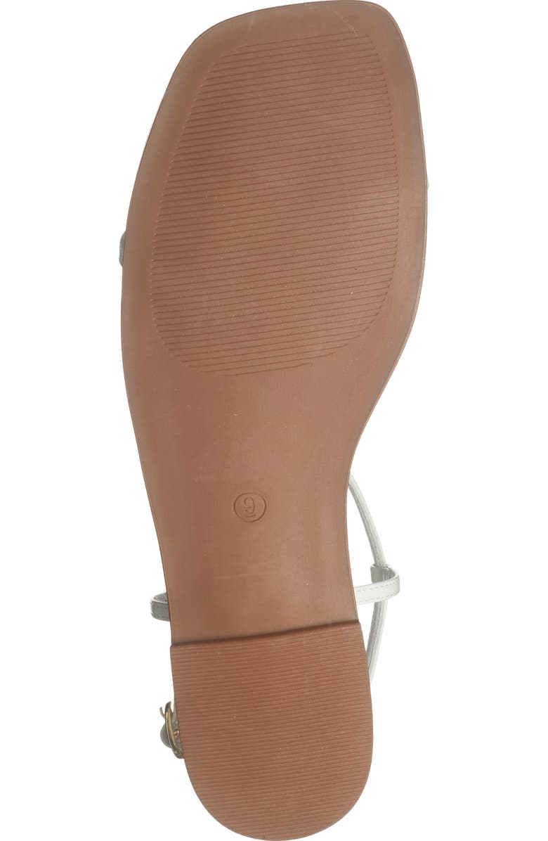 Steve Madden Ritzy Thong Sandal, Alternate, color, Bone