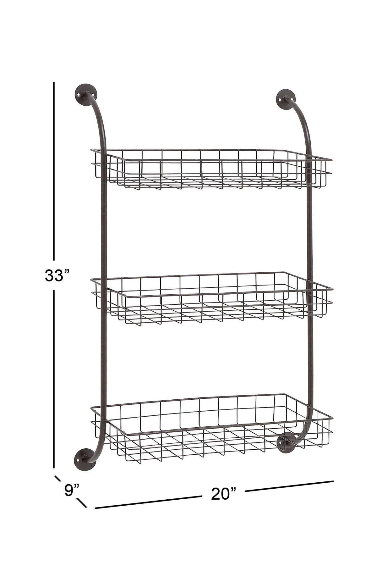 Metal Wall Storage Rack | Nordstromrack