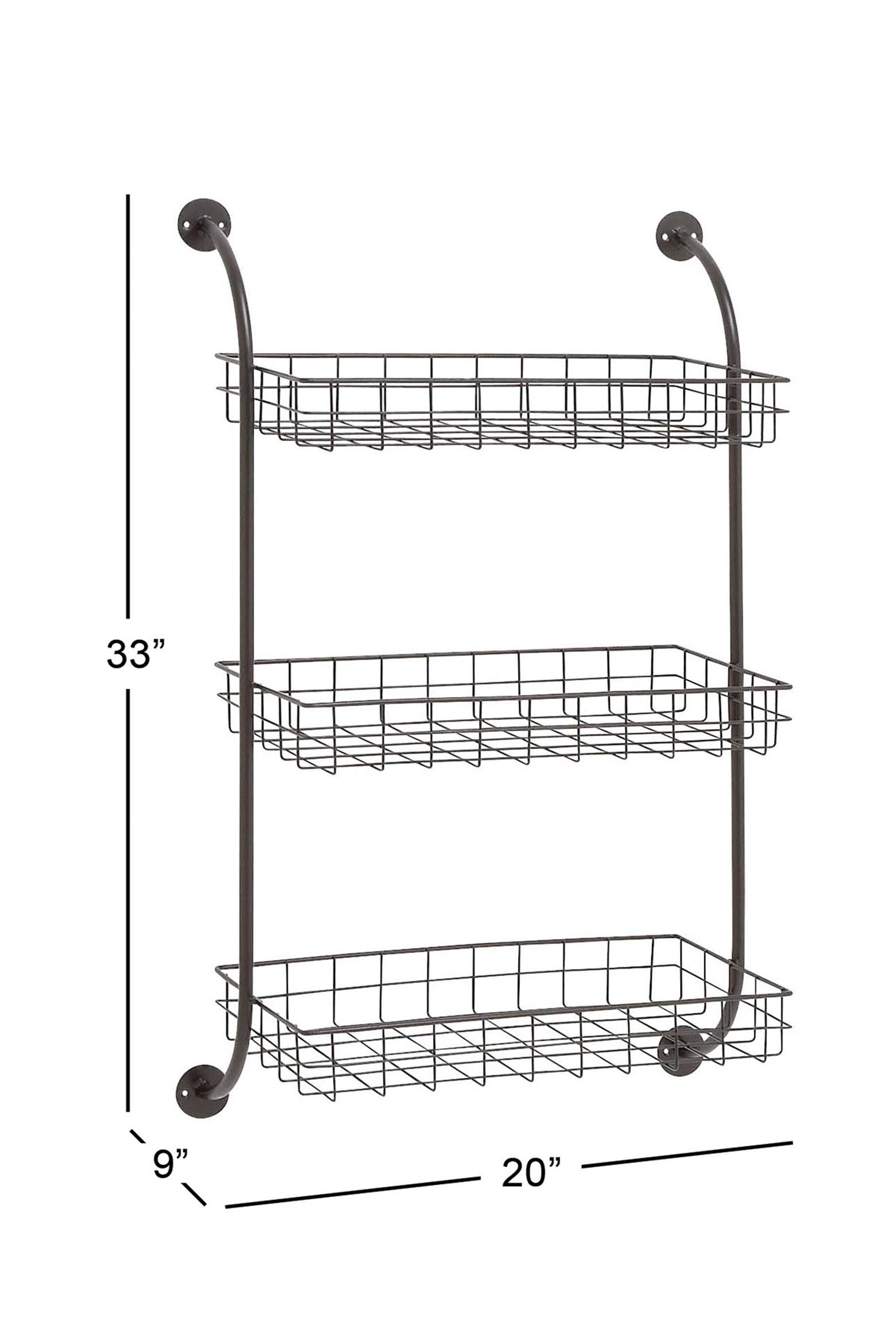 Metal Wall Storage Rack | Nordstromrack