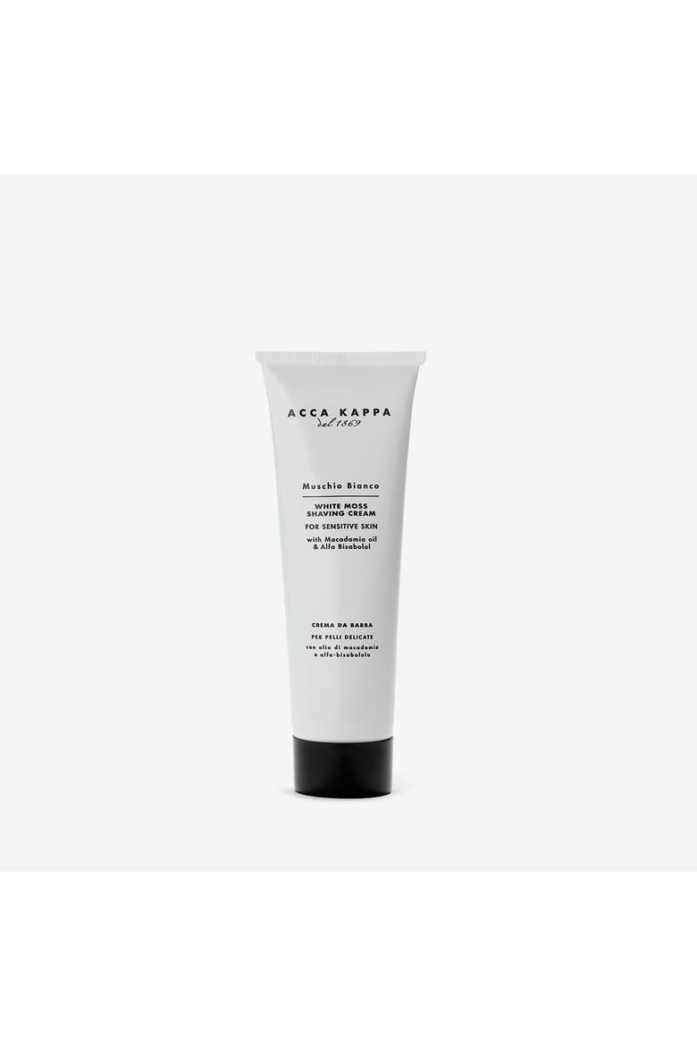 White Moss Aftershave Cream, Main, color, White