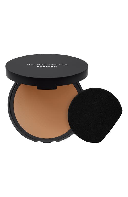 Bareminerals Barepro 24hr Skin Perfecting Talc-free Matte Powder Foundation Medium Deep 45 Warm 0.28 oz / 8 G In Medium Deep 45 Warm
