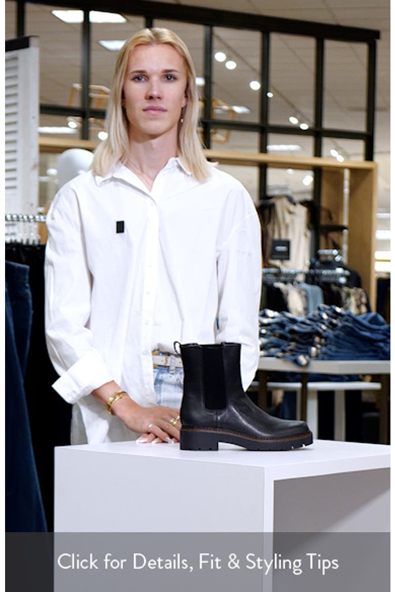 Darian Water Resistant Chelsea Boot video