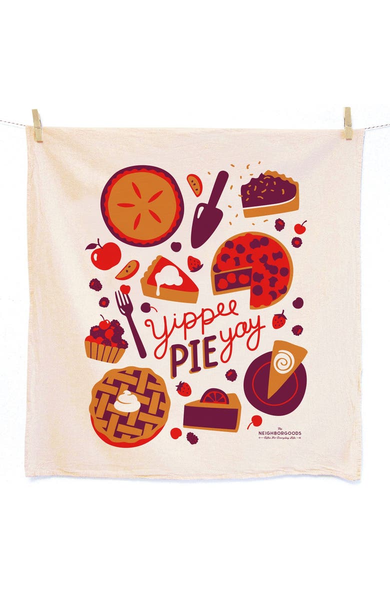 The Neighborgoods Coffee Break - Dish Towel Set of 2, Alternate, color, NO COLOR