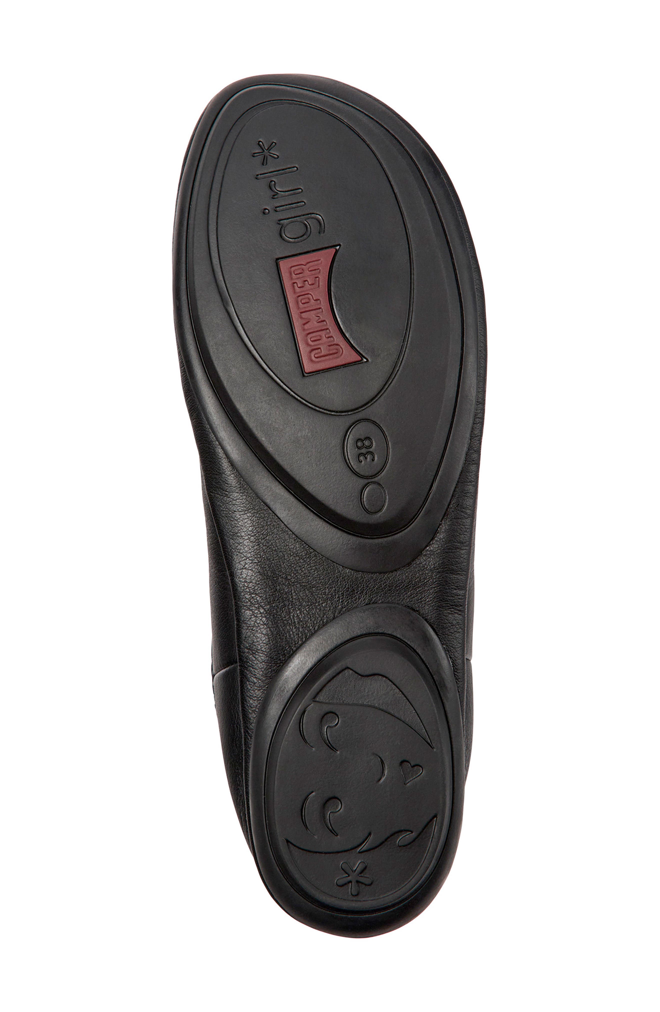 Camper Right Nina Bootie, Alternate, color, Black