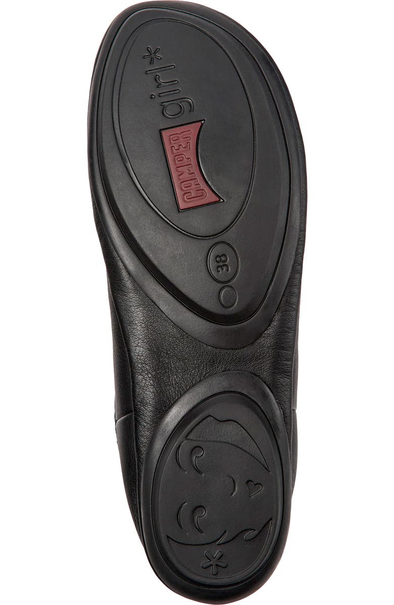 Camper Right Nina Bootie, Alternate, color, Black
