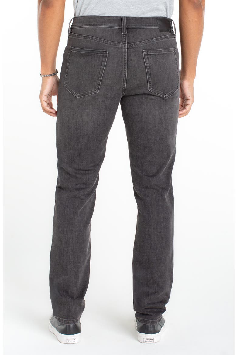 Kingston Modern Slim Straight Leg Jeans, Alternate, color, MEDANO
