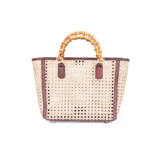 Jelavu Bristol Medium Satchel Bag In Chocolate