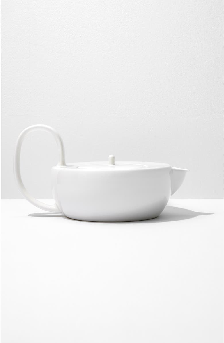 Fors Studio Large Teapot, Main, color, White