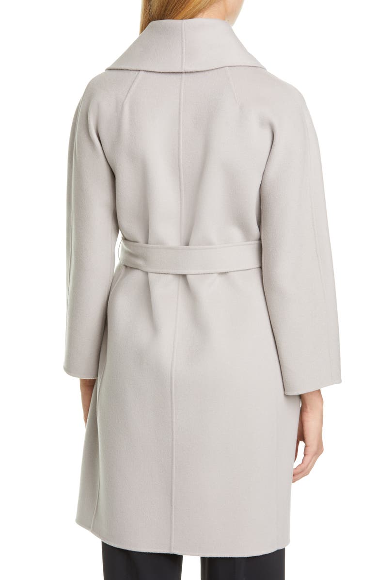 Max Mara Messi Wool Wrap Coat, Alternate, color,