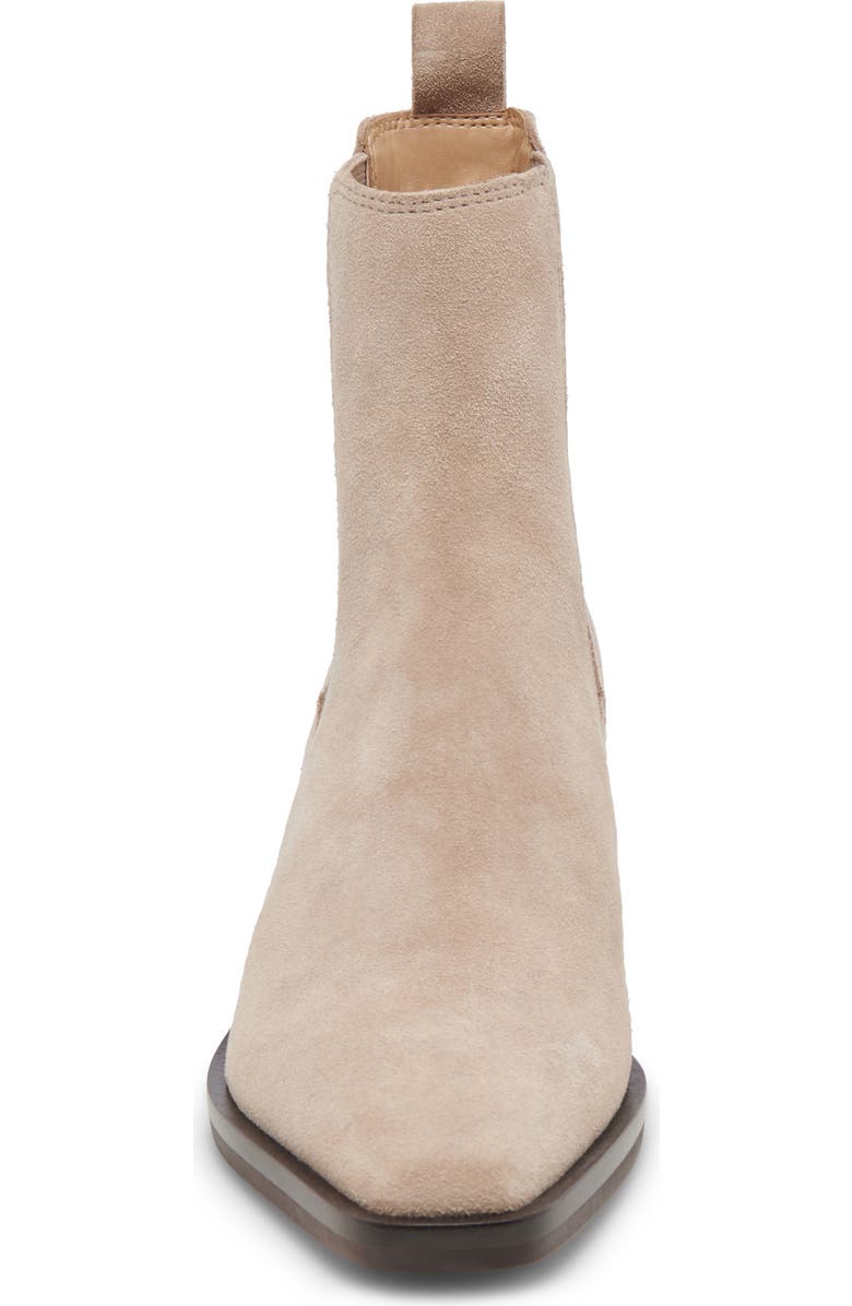 Dolce Vita Foster Chelsea Boot, Alternate, color, Taupe Suede