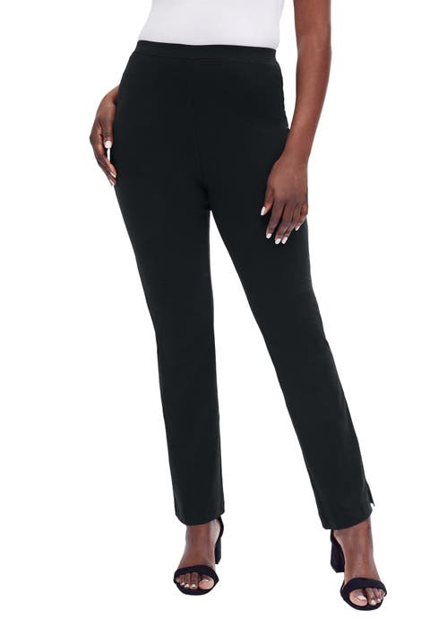 Everyday Stretch Cotton Straight Leg (Plus Available)