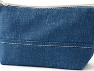 Lands' End Zipper Canvas Pouch