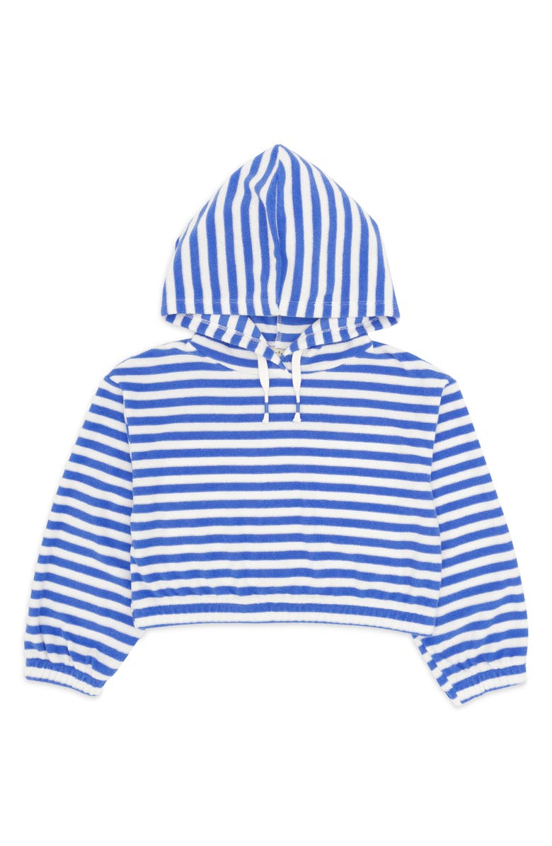 Feather 4 Arrow Kids' Vacay Days Cotton Terry Hoodie, Main, color, 