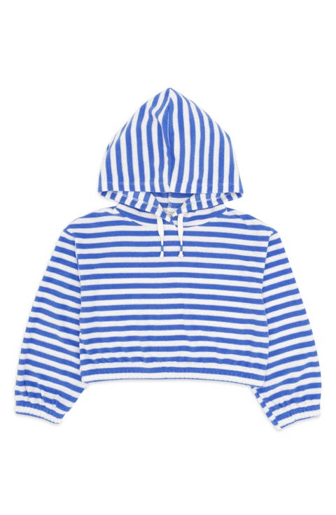 Kids' Vacay Days Cotton Terry Hoodie (Little Kid & Big Kid)