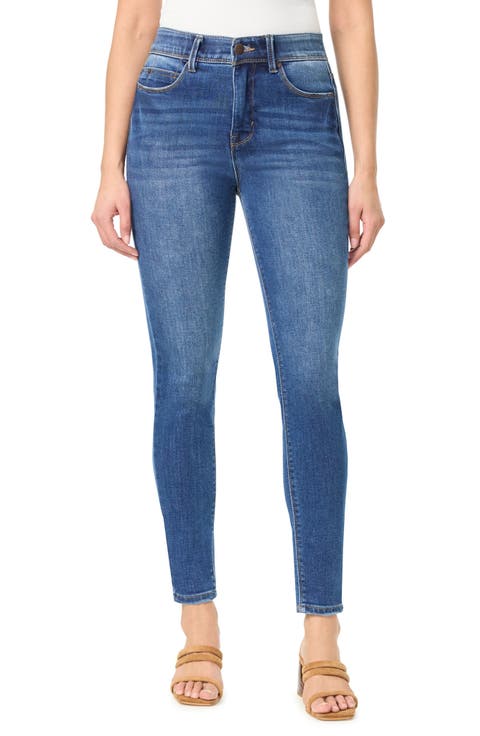 Weekend Warrior 29-Inch High Rise Skinny Jeans