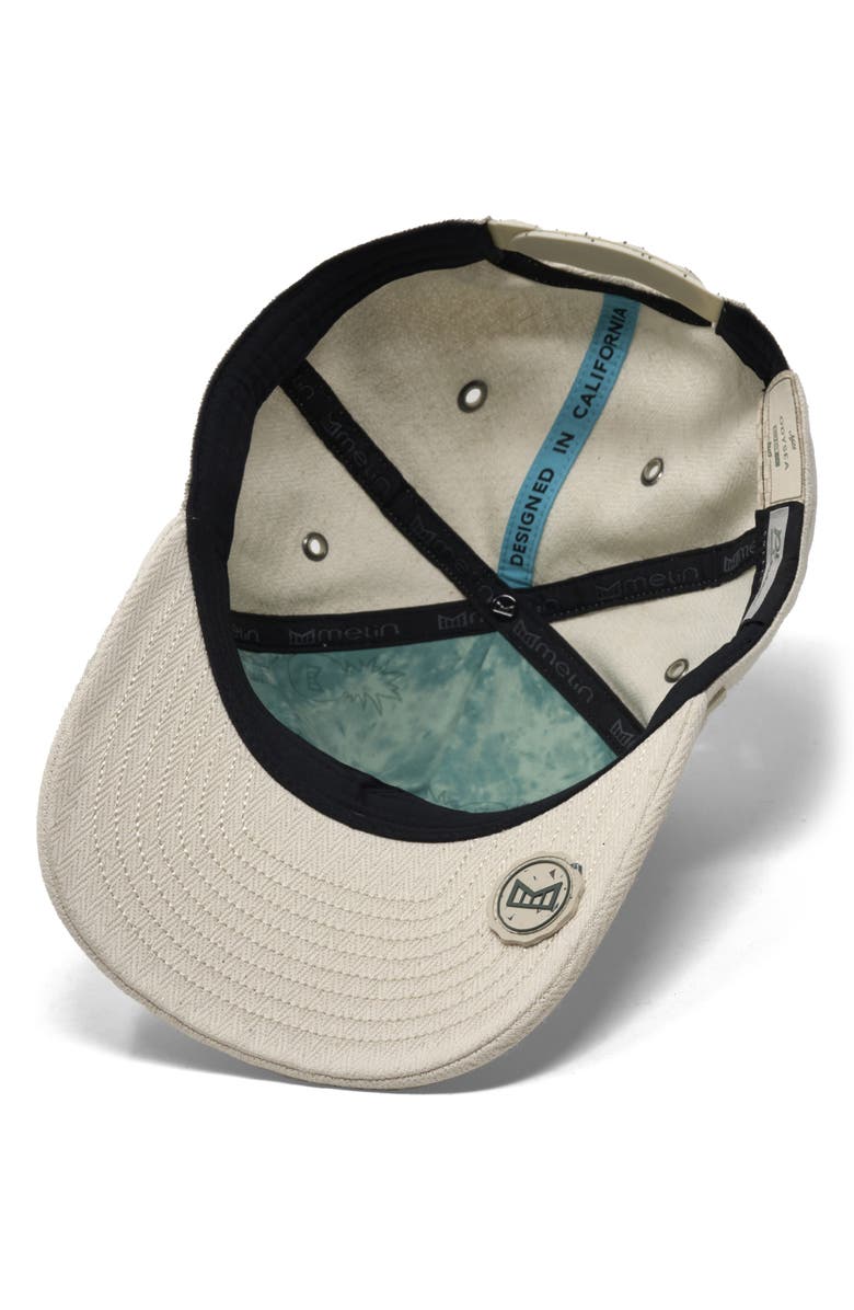 Melin Mill Odyssey Stacked Pinya Hydro Performance Snapback Hat, Alternate, color,