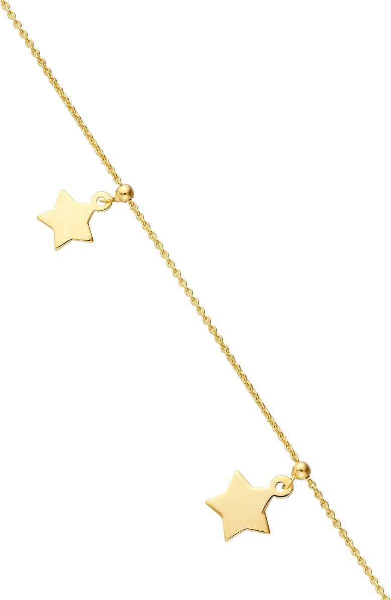 HAWLEY ST Trio Star Choker Necklace, Alternate, color, 