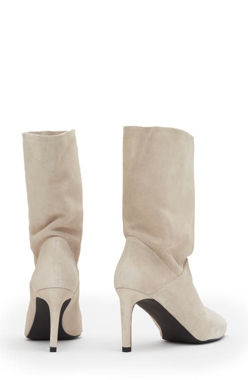 Allsaints Orlana Pointed Toe Boot In Neutral