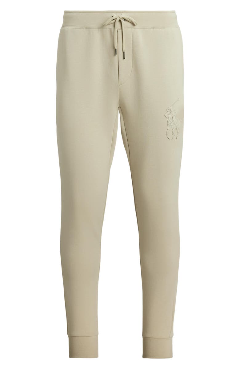 Polo Ralph Lauren Double Knit Cotton Blend Joggers, Alternate, color, 