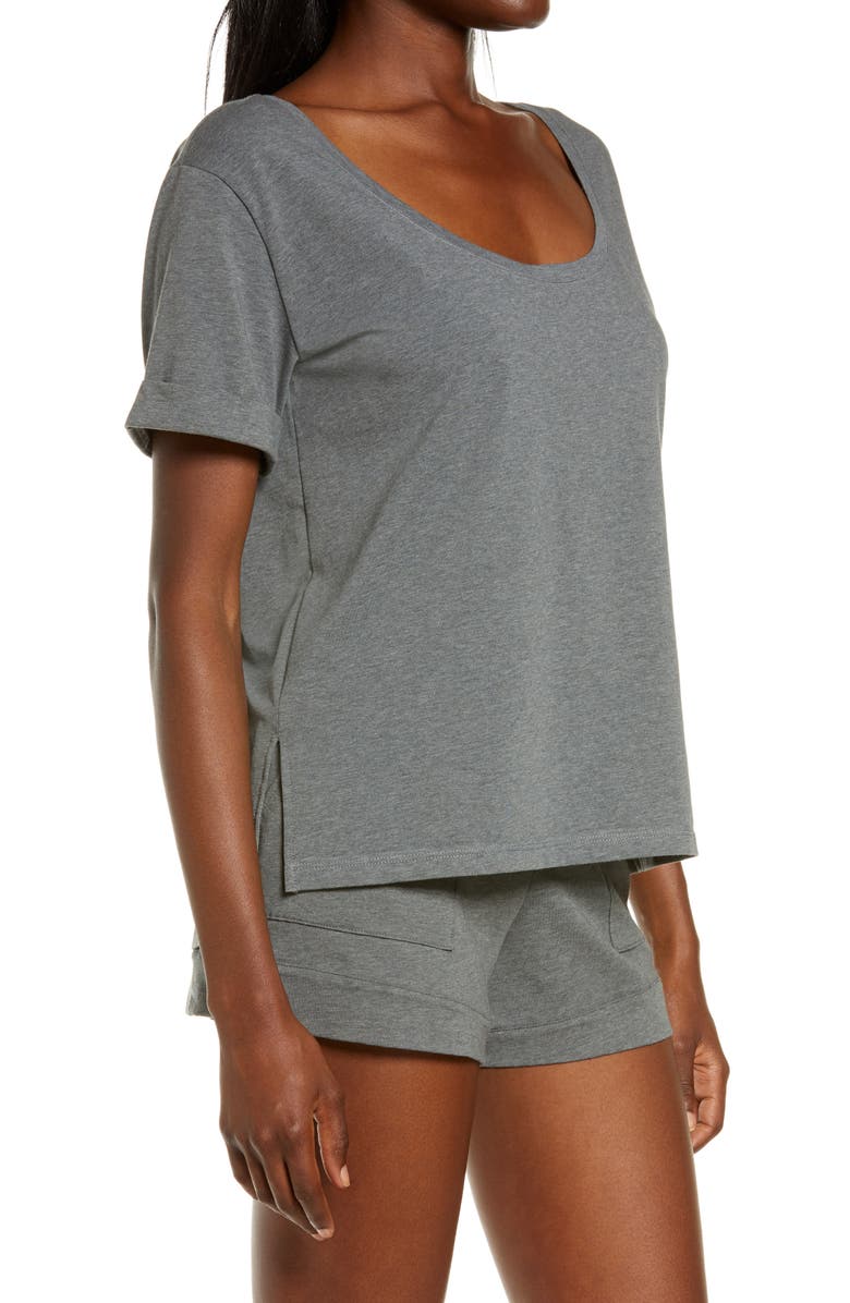 Felina Stretch Organic Cotton T-Shirt, Alternate, color, 