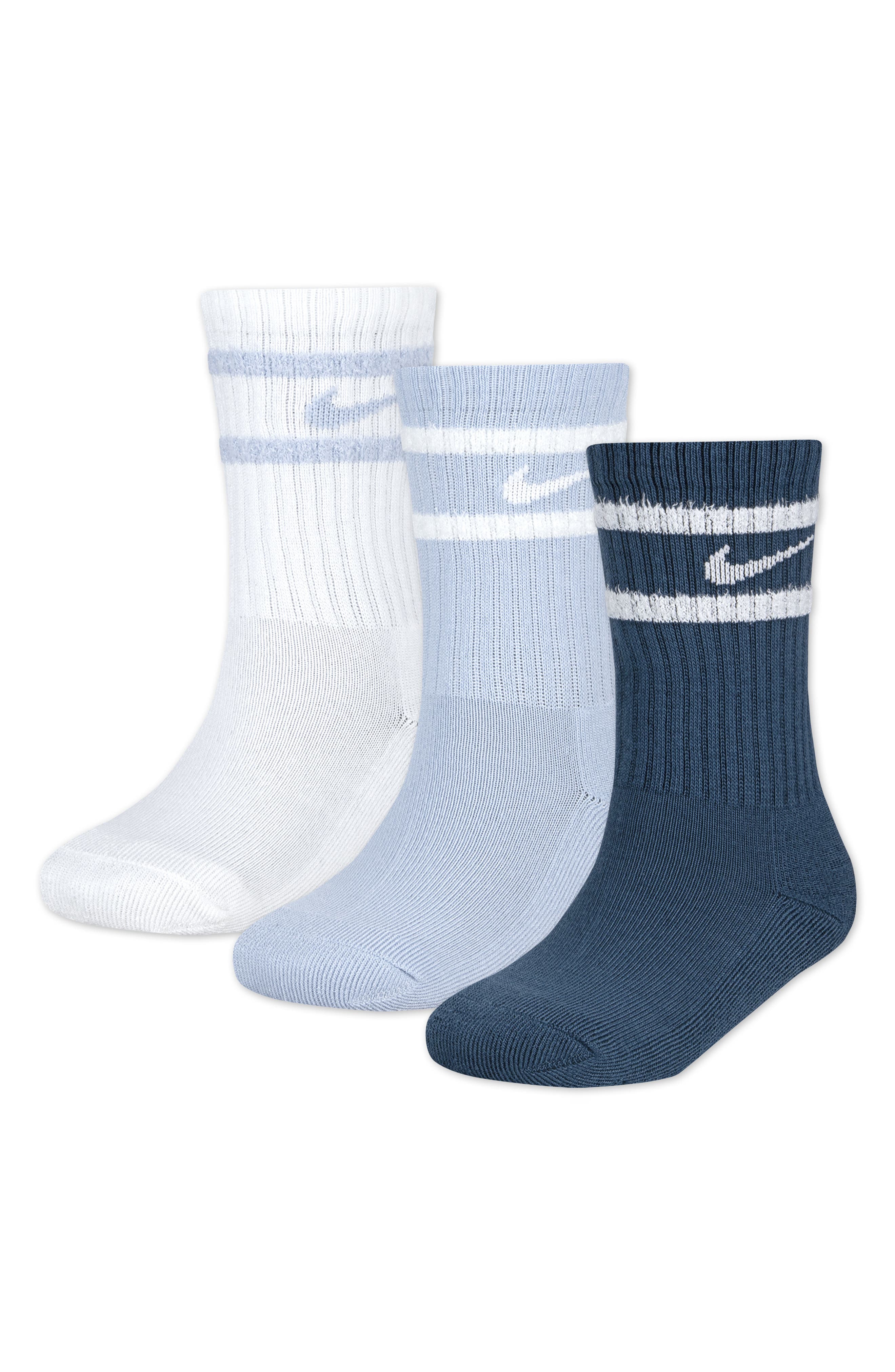 Nike Kids' Pack of 3 Crew Socks