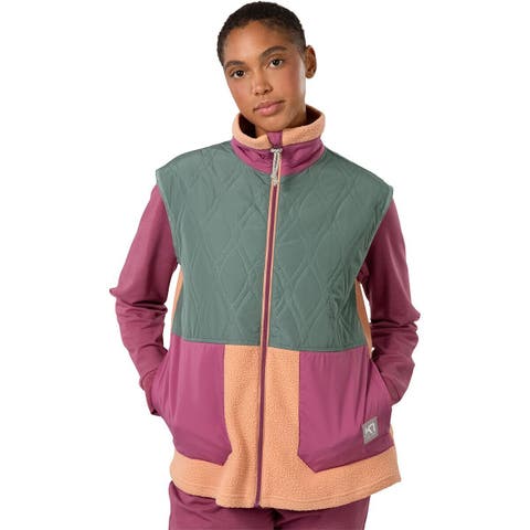 Rothe Quilted Vest - Women's