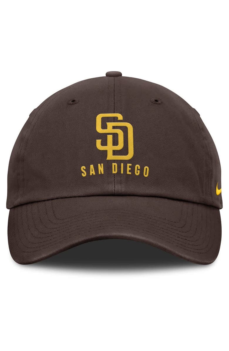 Nike Women's Nike Brown San Diego Padres Club Adjustable Hat, Alternate, color, Brown